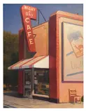 William Crooks, Night and Day Café, 1991, Oil on canvas