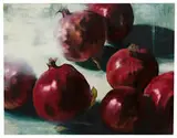 Stephen P. Curry, Cardinal, 1993, Oil on canvas