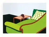 Ken Price, Lizard Cup (from Interior Series), 1971, 16-color screenprint on Arjomari paper