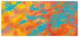 Peter Alexander, Mango, 2004, Acrylic on wood panel in two parts