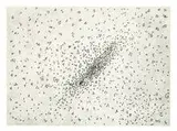 Ed Ruscha, Insect Slant (from Reality and Paradoxes portfolio), 1973, Lithograph and screenprint on Rives BFK paper