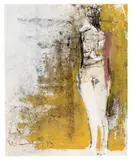 Manuel Neri, Adagio for Mexico No. 6, 1993, Mixed-media on paper