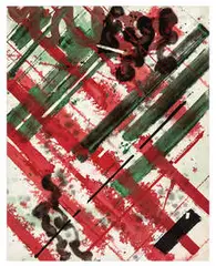 Ed Moses, Untitled, 1985, Oil and acrylic on canvas
