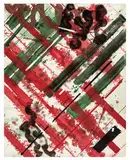 Ed Moses, Untitled, 1985, Oil and acrylic on canvas