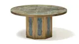 Chan coffee table by Kelvin & Philip Laverne, c. 1965, Philip LaVerne Collection, sold Feb 2020