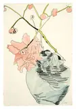 Flowers (Hand-Colored) by Andy Warhol, 1974, Screenprint hand-colored with Dr. Martin's aniline watercolor dye on paper, sold Feb 2020