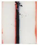 Sic by Emerson Woelffer, 1975, Acrylic on canvas, sold Feb 2020