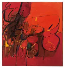 Marion Sampler, Untitled, 1962, Oil on canvas