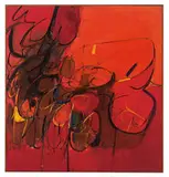 Marion Sampler, Untitled, 1962, Oil on canvas