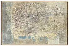Hilda D. Levy, Pulsation VIII, 1960-1961, Oil on canvas