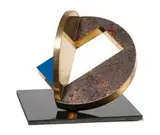 Fletcher Benton, Folded Circle - Rectangle