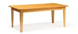 Roy McMakin, Cove dining table, c. 1988, Domestic Furniture Co