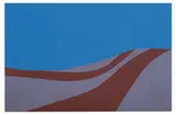 Helen Lundeberg, Cobalt Sky