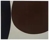 Karl Stanley Benjamin, #45, 1963, Oil on canvas