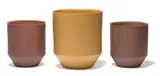 David Cressey, Bullet planters (3), c. 1965, Architectural Pottery