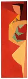 Karl Stanley Benjamin, Untitled, 1954, Oil on panel