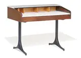 Thin Edge roll top desk by George Nelson, 1955, Herman Miller, sold Feb 2020