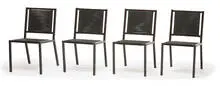 Hendrik Van Keppel, Dining suite (9), c. 1960, VKG (chairs); Custom (table)