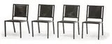 Hendrik Van Keppel, Dining suite (9), c. 1960, VKG (chairs); Custom (table)