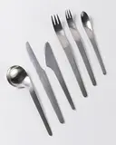 AJ flatware (71) by Arne Jacobsen, 1957, A. Michelsen Silversmith, sold Feb 2020