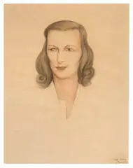Diego Rivera, Untitled (Portrait of a Woman), 1942, Pastel and graphite on paper