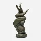 Decorative, Eros with Dolphin, cast bronze