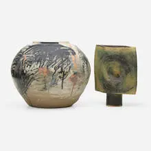 Inchin Lee, Vase, glazed stoneware