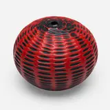 Nick Leonoff, Spirit Vessel, 2012, blown and carved glass