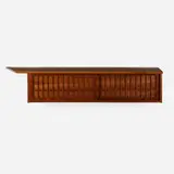 Gino Russo, New Hope style wall-hanging cabinet