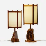 Gino Russo, Table lamps, set of two
