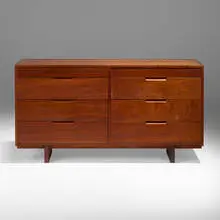 Gino Russo, Nonna’s cabinet, c. 1977, walnut