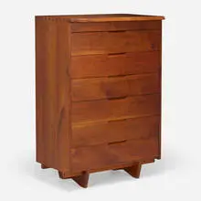 Gino Russo, Nonno’s cabinet, c. 1977, walnut