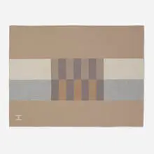 Hermès, Throw blanket, c. 2000, Merino wool, cashmere