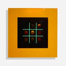 Leonard Janklow, Untitled (light box), mixed media