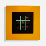 Leonard Janklow, Untitled (light box), mixed media