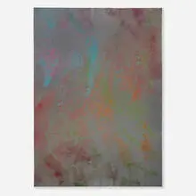 Parker Ito, The Agony and the Ecstasy, 2012, vinyl over enamel on 3M Scotchlite