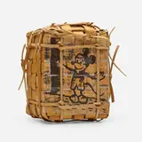 Ed Rossbach, Mickey Madness, 1991, ash, bark