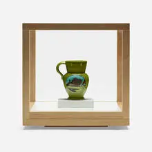 Ken Price, Pluto Cup (from the Pluto Ware series), 1994, glazed earthenware
