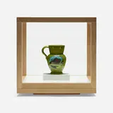 Ken Price, Pluto Cup (from the Pluto Ware series), 1994, glazed earthenware