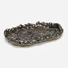 Sterling Ruby, Ashtray 361, 2016, glazed stoneware