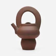 Chris Gustin, Large teapot, c. 1985, glazed stoneware