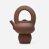 Chris Gustin, Large teapot, c. 1985, glazed stoneware