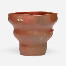 Untitled by Robert Turner, c. 1978, glazed stoneware, sold Jun 2024