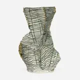 Johannes Nagel, Straight Edge, c. 2022, glazed porcelain