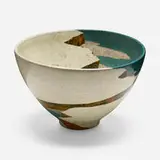Wayne Higby, Broken Mesa bowl (from the Landscape series)