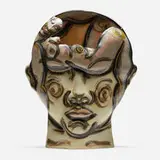 Akio Takamori, Dreams, c. 1990, hand-built and glazed porcelain
