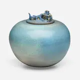 Cliff Lee, Covered vessel with dragon