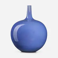 Vase by Cliff Lee, 1995, glazed porcelain, sold Jun 2024