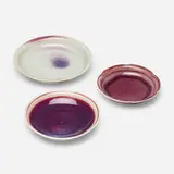 Cliff Lee, Collection of three bowls