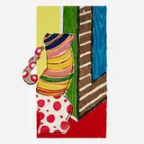 Betty Woodman, Polka Dot Skirt